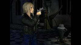 une photo d'Ã©cran de Parasite Eve sur Sony Playstation